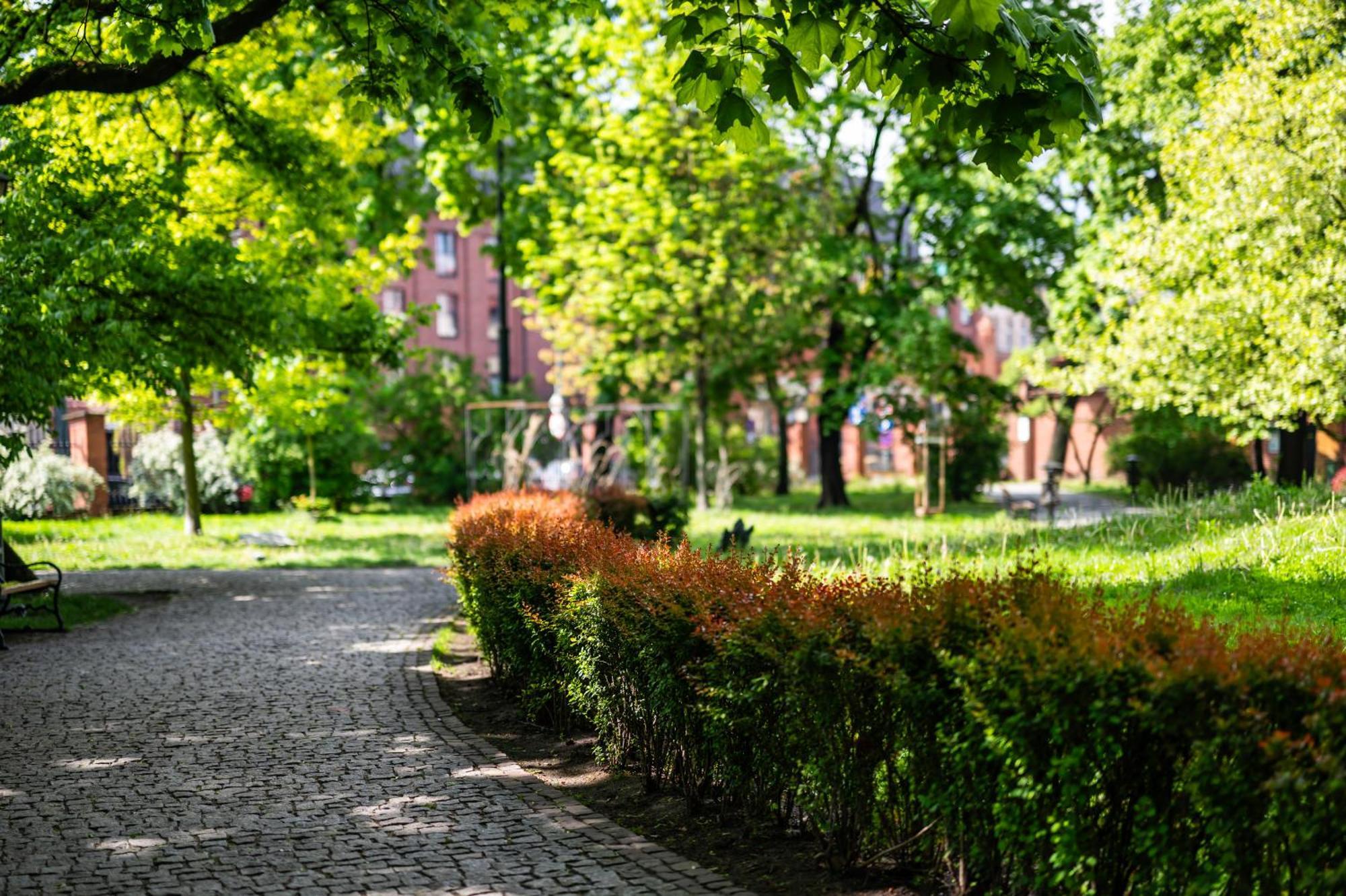 Florencja Parking Gratis Moxy Te&Am Cracow Krakau Buitenkant foto